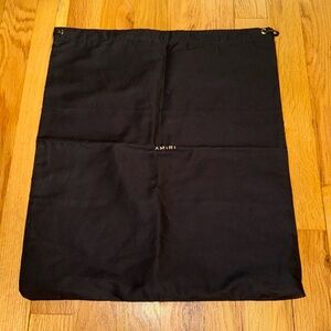 Amiri sneaker dust bag
